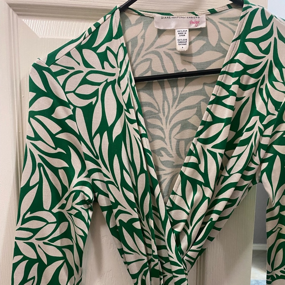 Diane von Furstenberg wrap dress